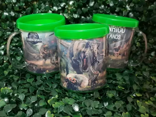 Caneca Personalizada - Jurassic World