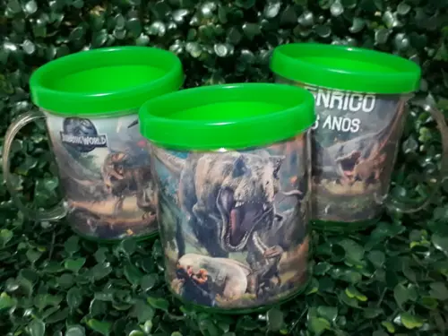 Caneca Personalizada - Jurassic World