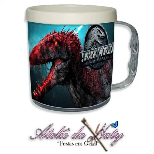 Caneca Personalizada - Jurassic World