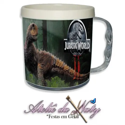 Caneca Personalizada - Jurassic World