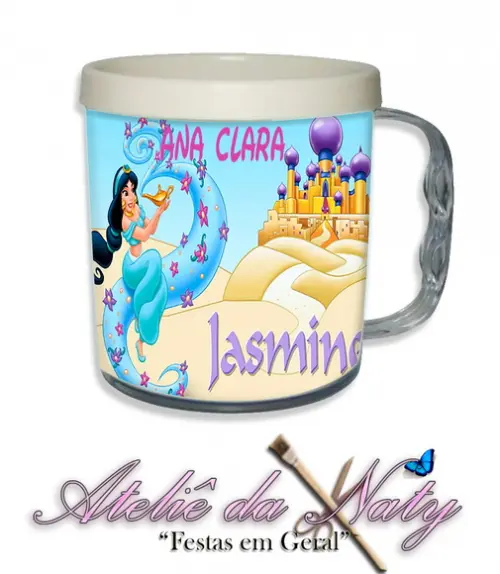 Caneca Personalizada - Jasmine