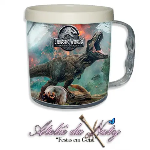 Caneca Personalizada - Jurassic World