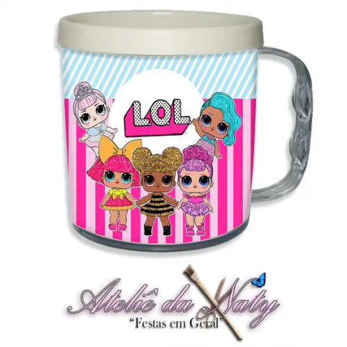 Caneca Personalizada - Lol Surprise!