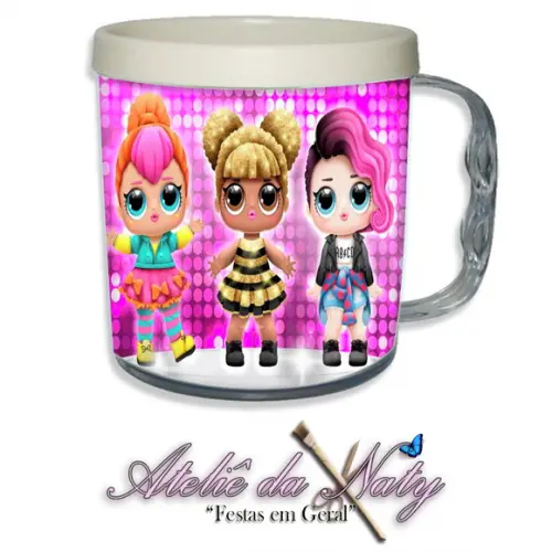 Caneca Personalizada - Lol Surprise!
