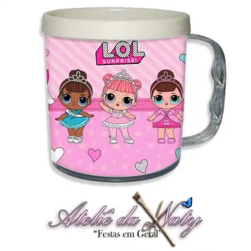 Caneca Personalizada - Lol Surprise!