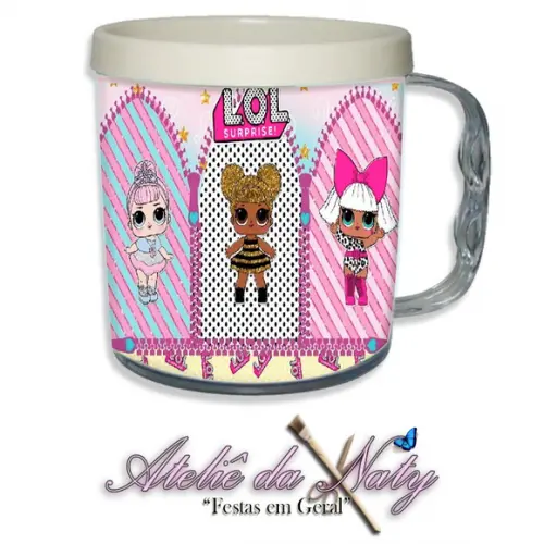 Caneca Personalizada - Lol Surprise!