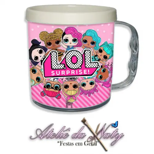 Caneca Personalizada - Lol Surprise!