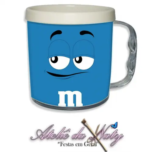 Caneca Personalizada - M&m's