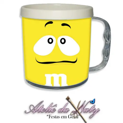 Caneca Personalizada - M&m's