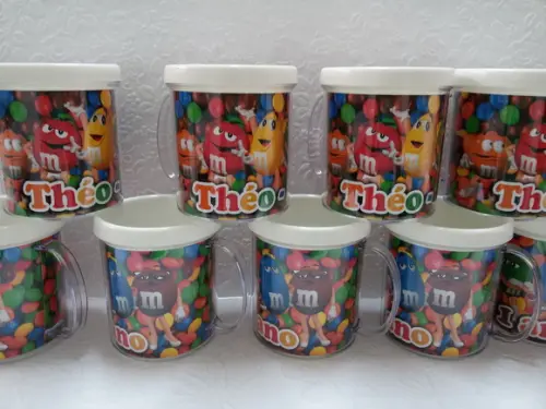 Caneca Personalizada - M&m's
