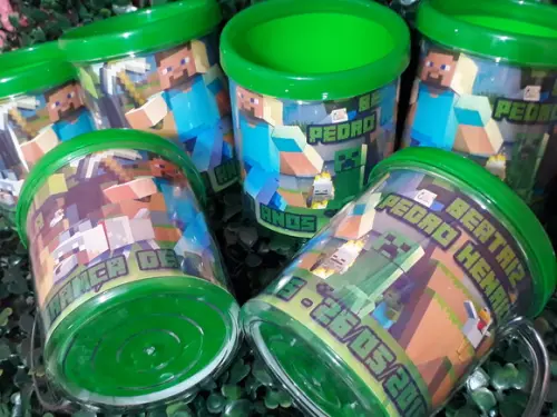 Caneca Personalizada - Minecraft