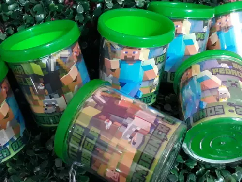 Caneca Personalizada - Minecraft