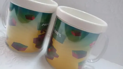 Caneca Personalizada - Minecraft