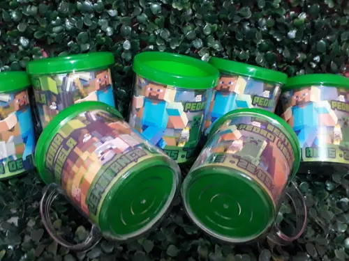 Caneca Personalizada - Minecraft