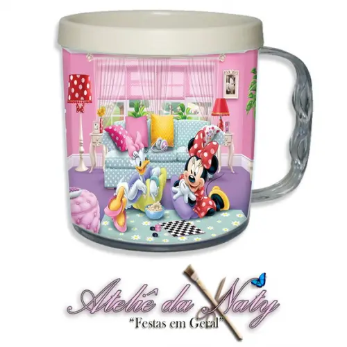Caneca Personalizada - Minnie Mouse