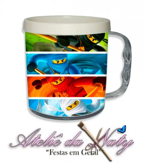 Caneca Personalizada - Ninja Go!!