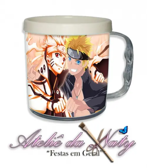 Caneca Personalizada - Naruto