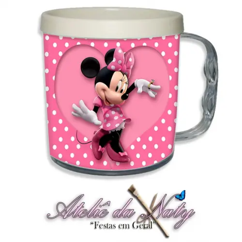 Caneca Personalizada - Minnie Mouse