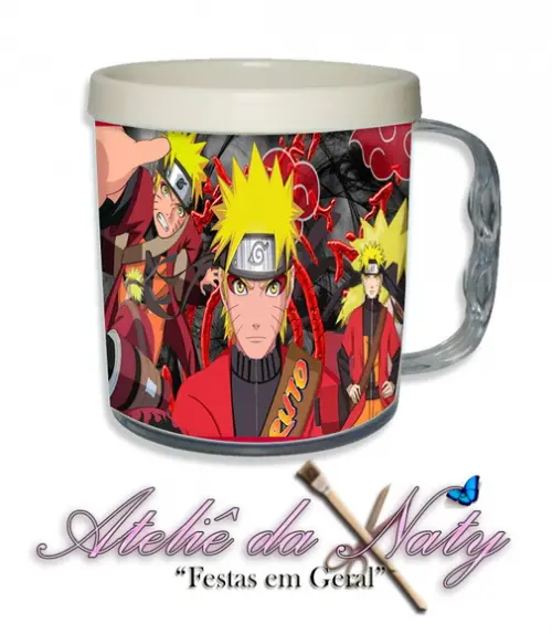 Caneca Personalizada - Naruto