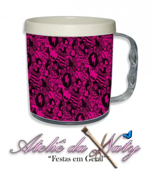 Caneca Personalizada - Monster High
