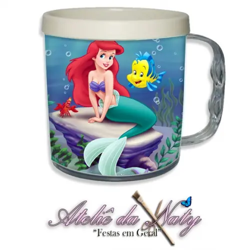 Caneca Personalizada - Pequena Sereia