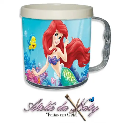 Caneca Personalizada - Pequena Sereia