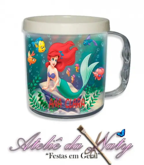 Caneca Personalizada - Pequena Sereia
