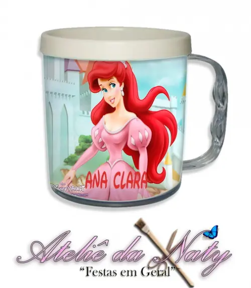 Caneca Personalizada - Pequena Sereia