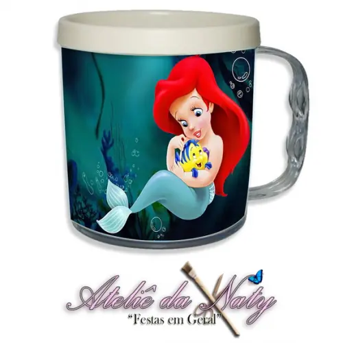 Caneca Personalizada - Pequena Sereia