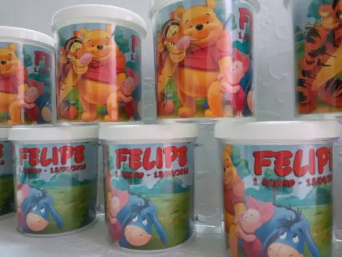 Caneca Personalizada - Pooh