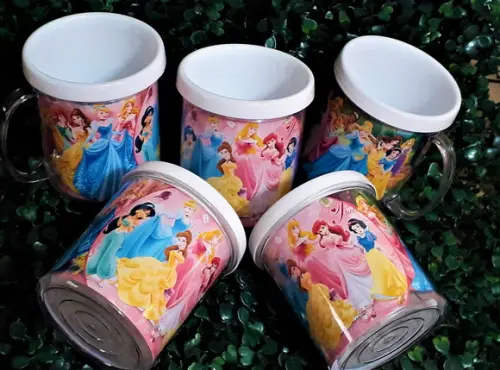 Caneca Personalizada - Princesas