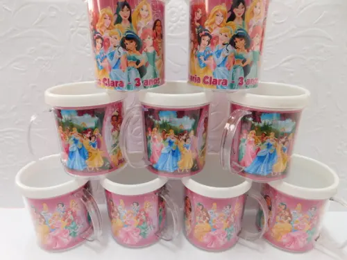 Caneca Personalizada - Princesas