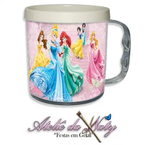 Caneca Personalizada - Princesas