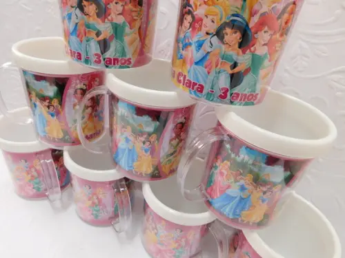 Caneca Personalizada - Princesas