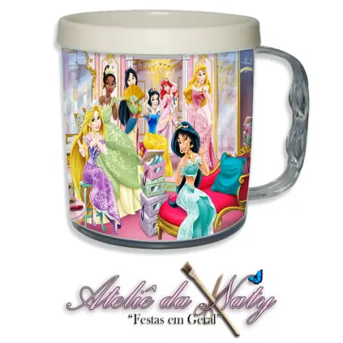 Caneca Personalizada - Princesas