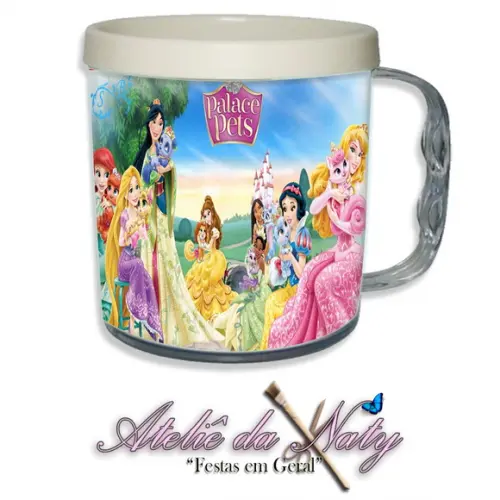 Caneca Personalizada - Princesas