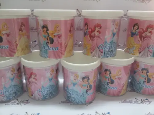 Caneca Personalizada - Princesas