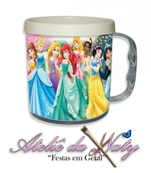 Caneca Personalizada - Princesas
