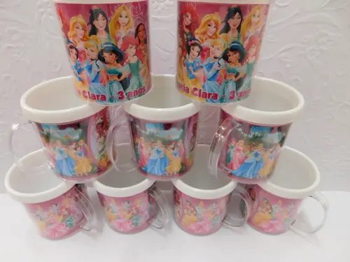 Caneca Personalizada - Princesas