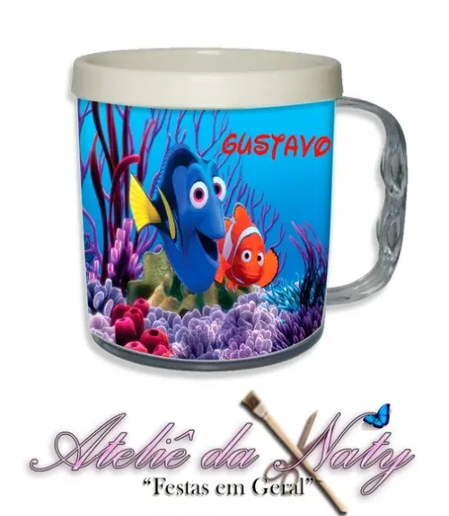 Caneca Personalizada - Procurando Nemo