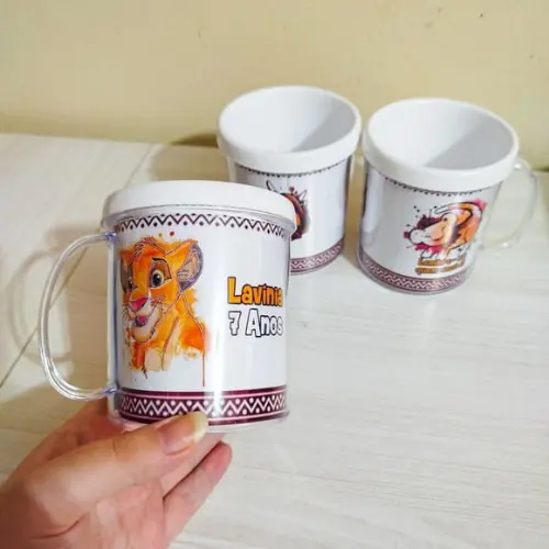 Caneca Personalizada - Rei Leão