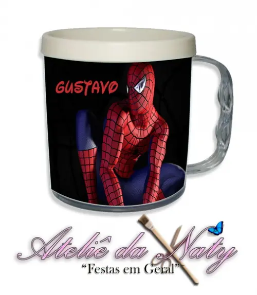 Caneca Personalizada - Spider Man