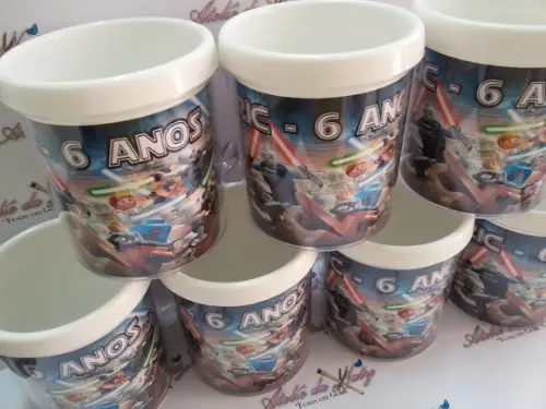 Caneca Personalizada - Stars Wars