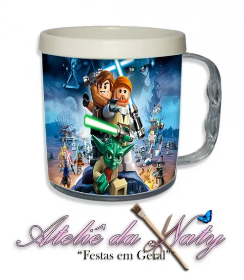 Caneca Personalizada - Stars Wars