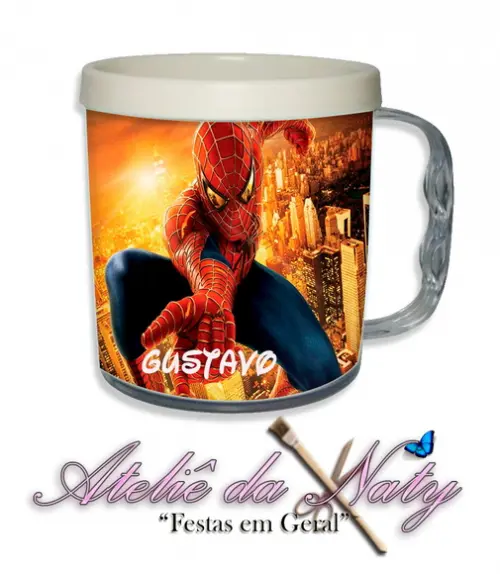 Caneca Personalizada - Spider Man