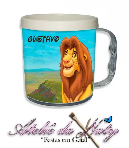 Caneca Personalizada - Rei Leão