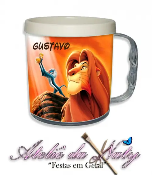 Caneca Personalizada - Rei Leão