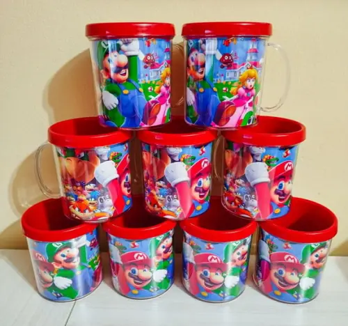 Caneca Personalizada - Super Mario