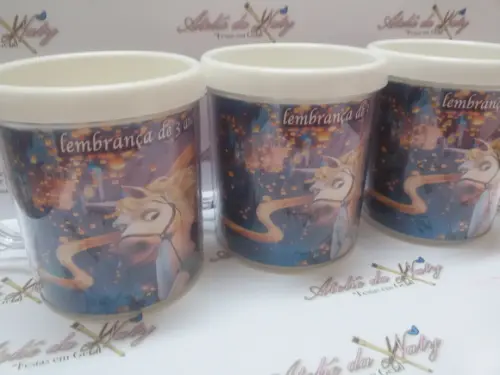 Caneca Personalizada - Tangled