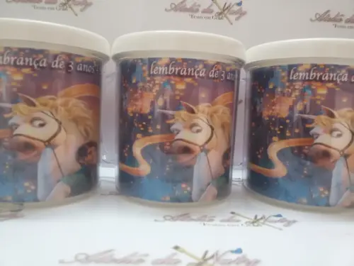 Caneca Personalizada - Tangled